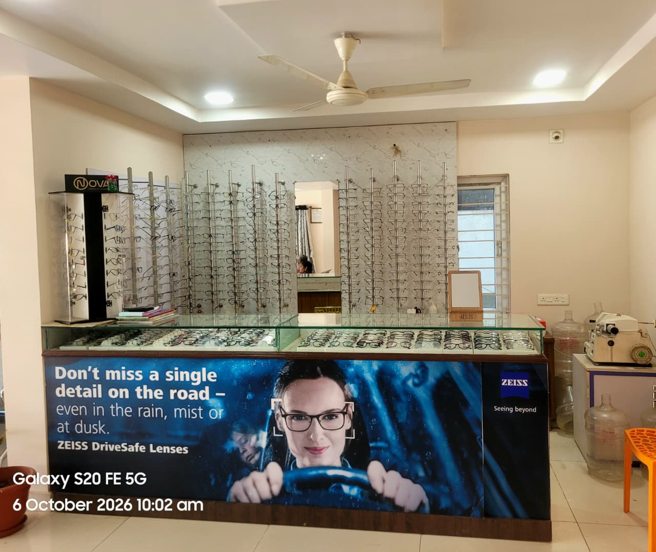 In-House Zeiss Optical Shop and Spectacles Boutique